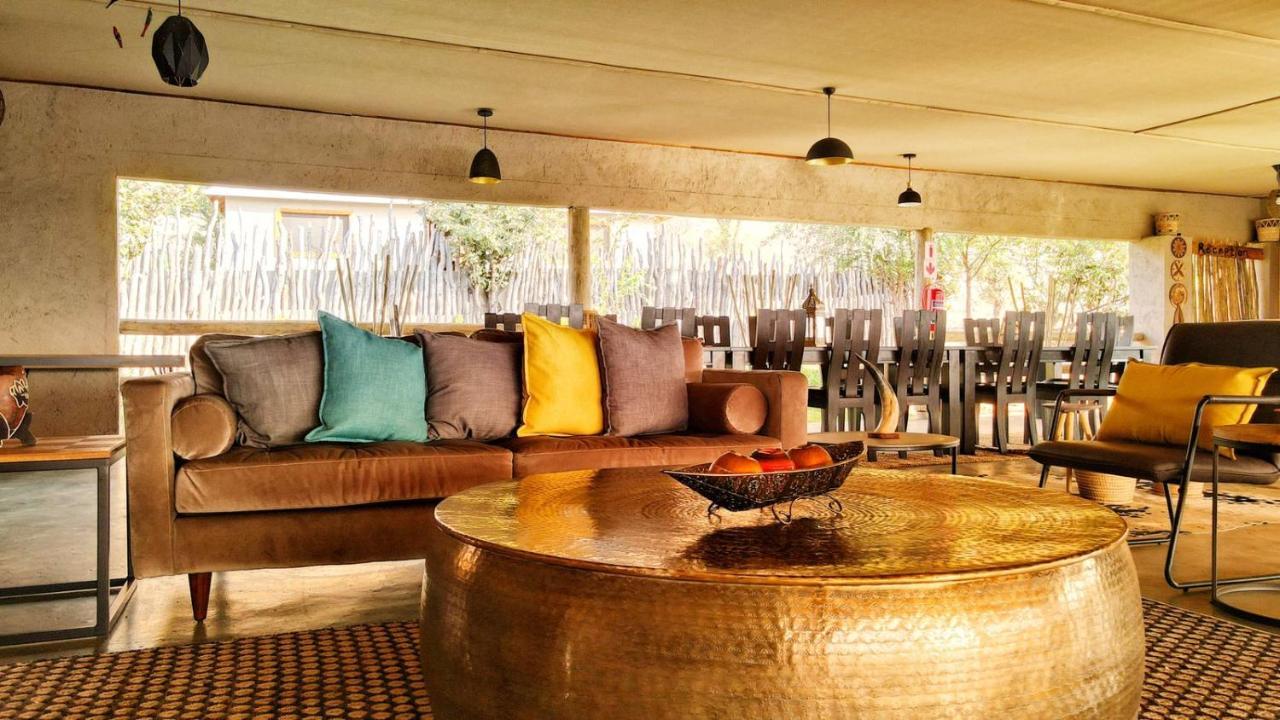 Xhabe Safari Lodge Chobe Muchenje Exteriér fotografie