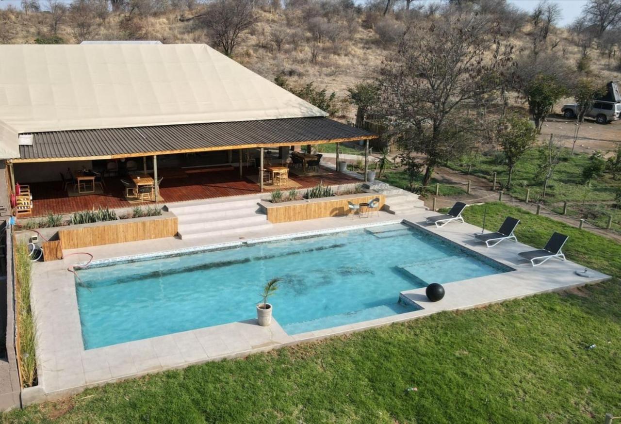 Xhabe Safari Lodge Chobe Muchenje Exteriér fotografie