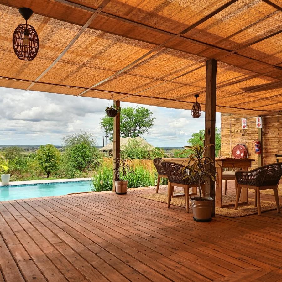Xhabe Safari Lodge Chobe Muchenje Exteriér fotografie