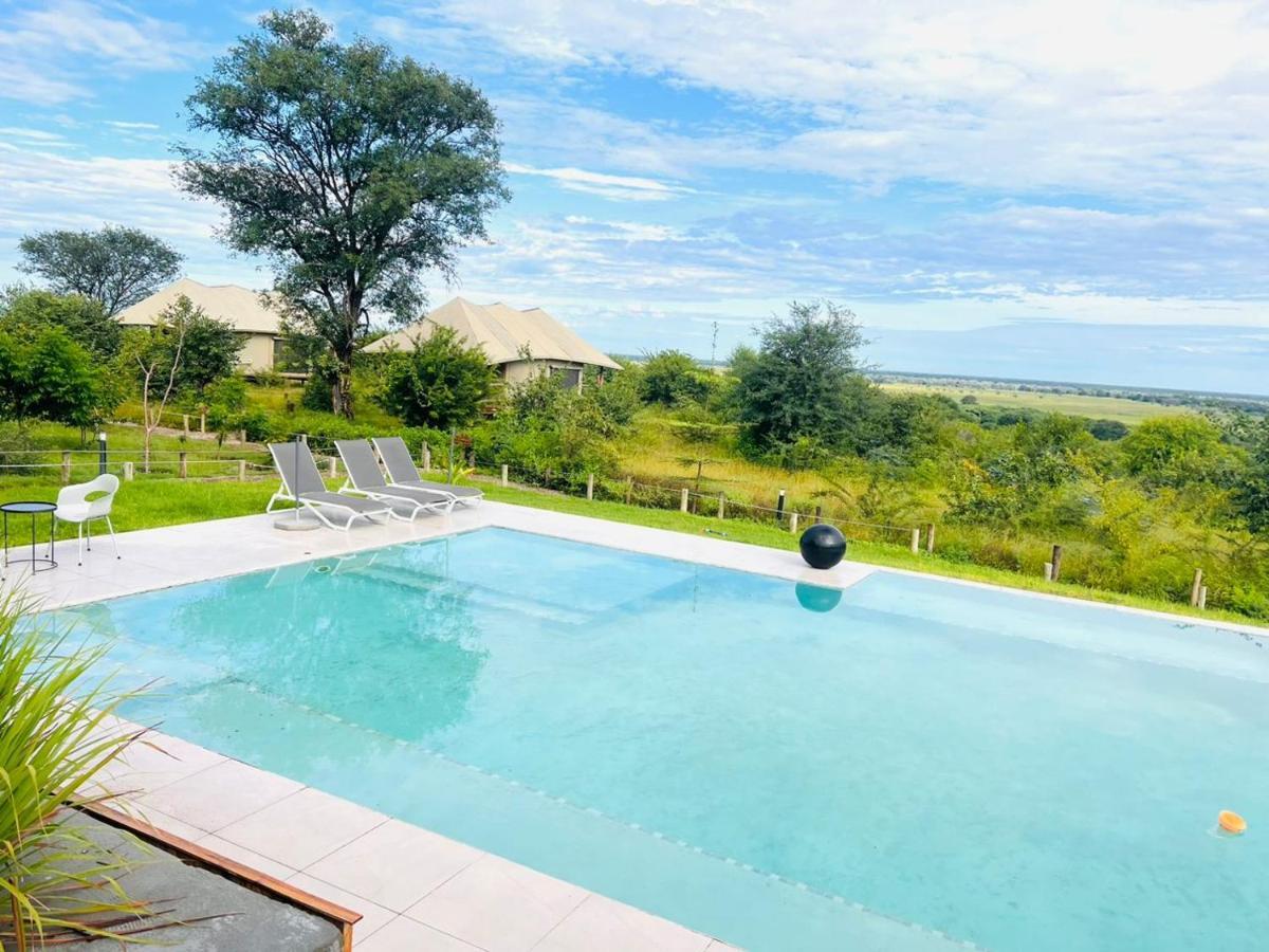 Xhabe Safari Lodge Chobe Muchenje Exteriér fotografie