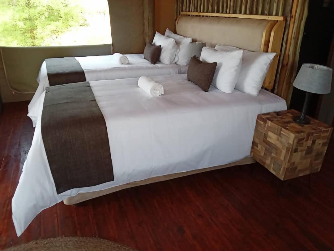 Xhabe Safari Lodge Chobe Muchenje Exteriér fotografie
