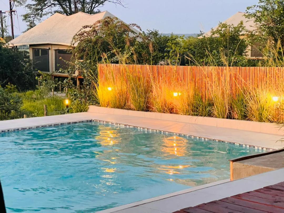 Xhabe Safari Lodge Chobe Muchenje Exteriér fotografie