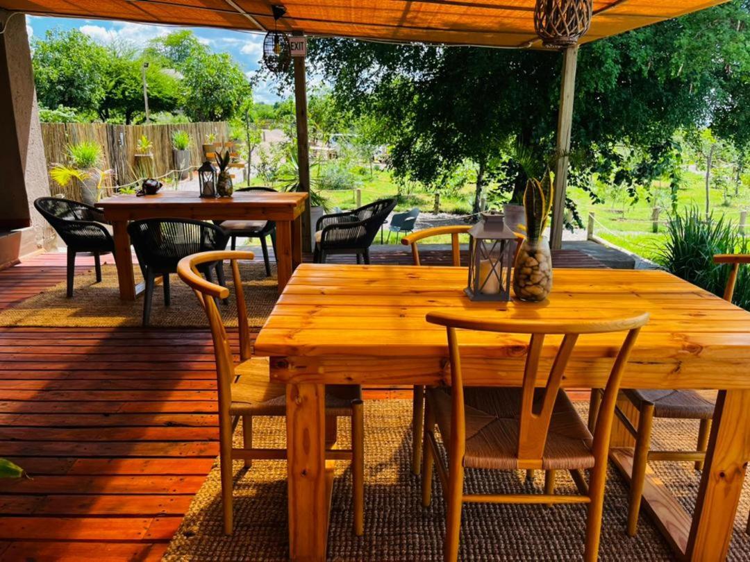 Xhabe Safari Lodge Chobe Muchenje Exteriér fotografie