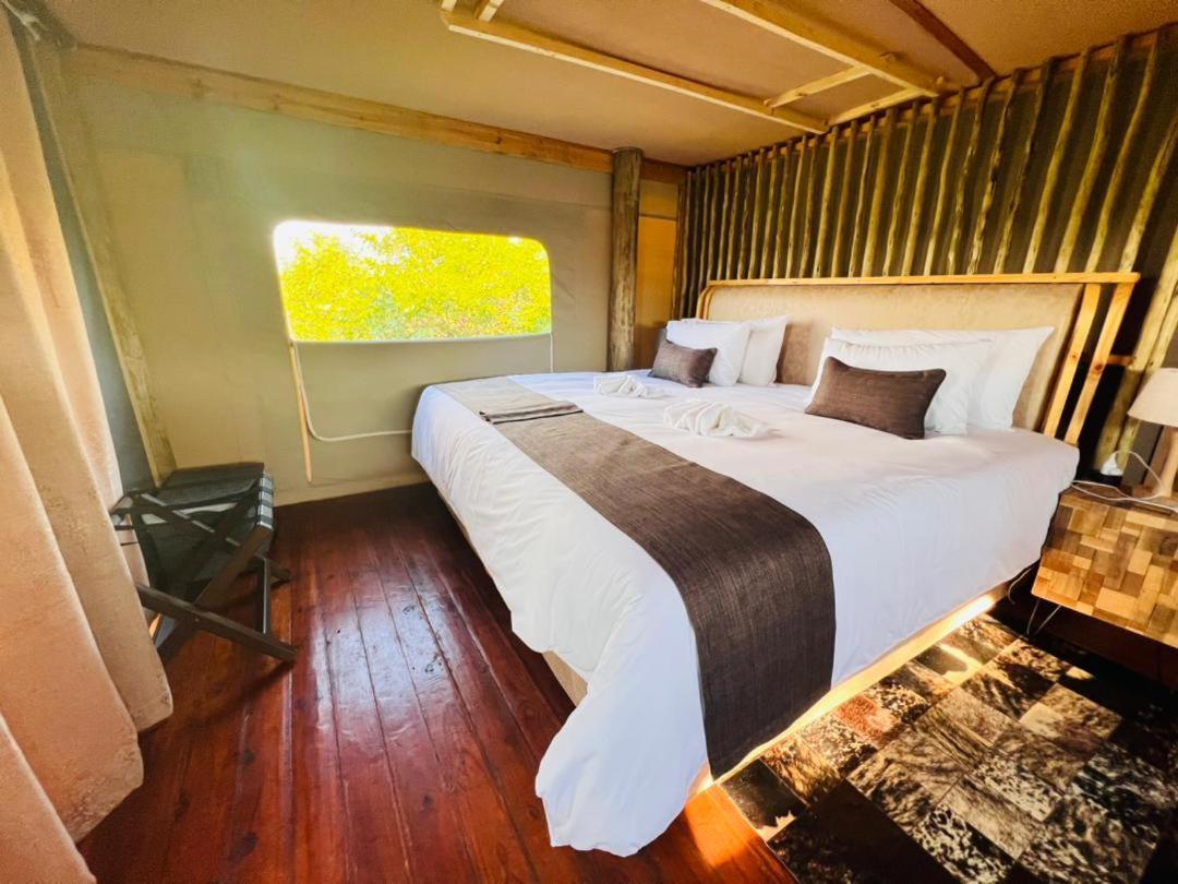 Xhabe Safari Lodge Chobe Muchenje Exteriér fotografie