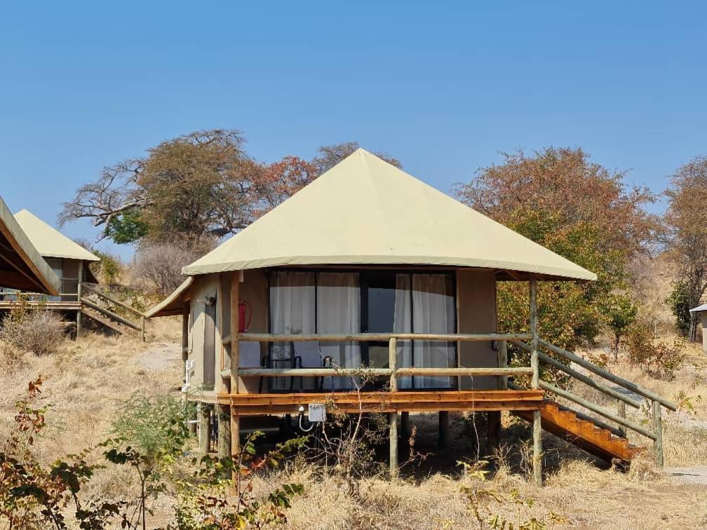 Xhabe Safari Lodge Chobe Muchenje Exteriér fotografie