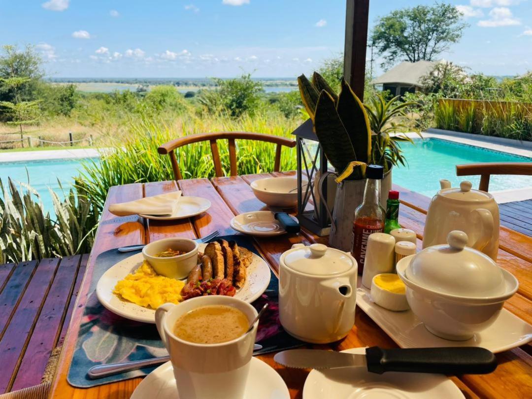 Xhabe Safari Lodge Chobe Muchenje Exteriér fotografie