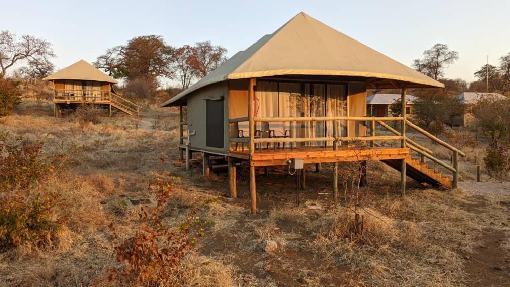Xhabe Safari Lodge Chobe Muchenje Exteriér fotografie
